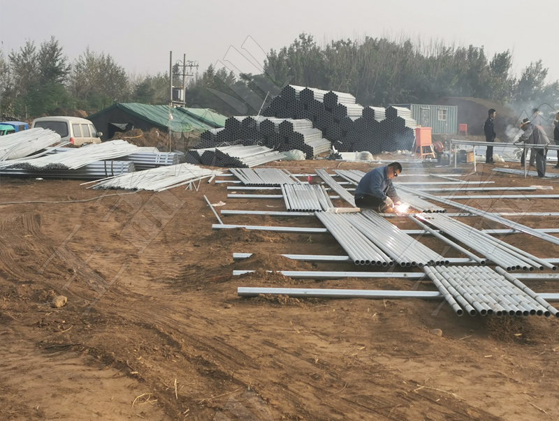 溫室大棚地基施工過(guò)程中的注意事項(xiàng)
